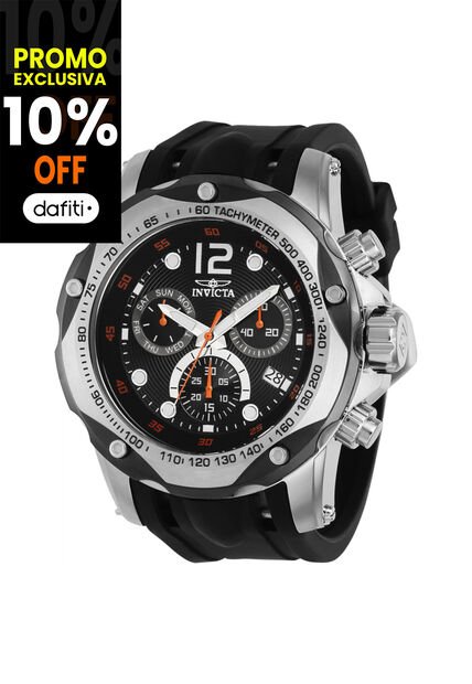 Reloj Invicta Modelo 39727 Negro Hombres