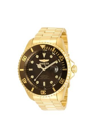 Reloj Para Hombre Invicta Pro Diver 35725 Dorado Invicta