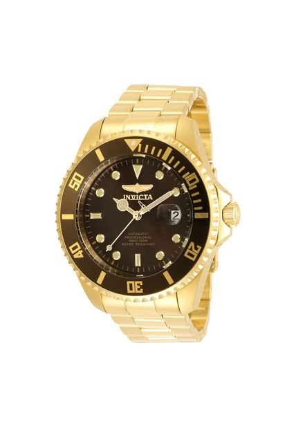 Reloj Para Hombre Invicta Pro Diver 35725 Dorado