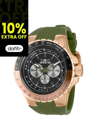 Reloj Invicta Modelo 39311 Verde Hombre Invicta