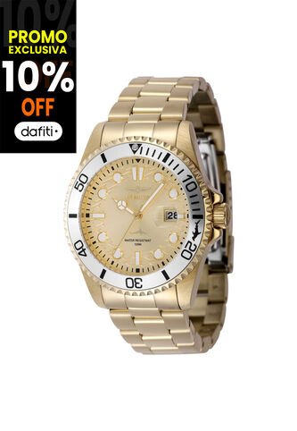Reloj Invicta Modelo 48375 Oro Hombres Invicta