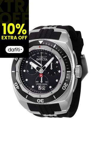 Reloj Invicta Modelo 44821 Negro, Acero Hombre Invicta