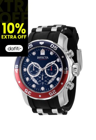 Reloj Invicta Modelo 44521 Negro, Acero Hombre Invicta