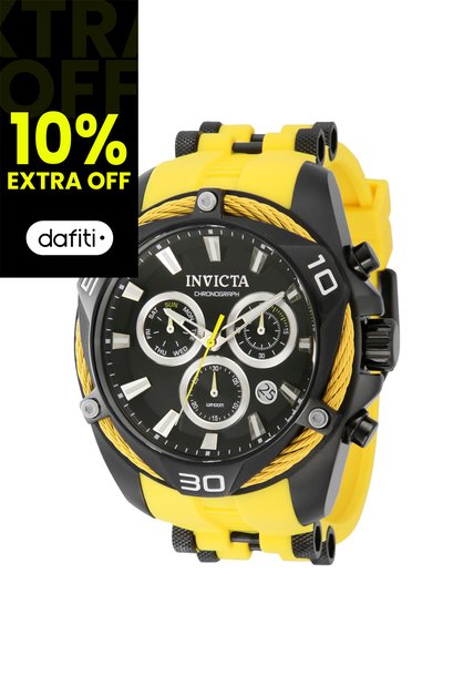 Reloj Invicta Modelo 43767 Multicolor Hombre