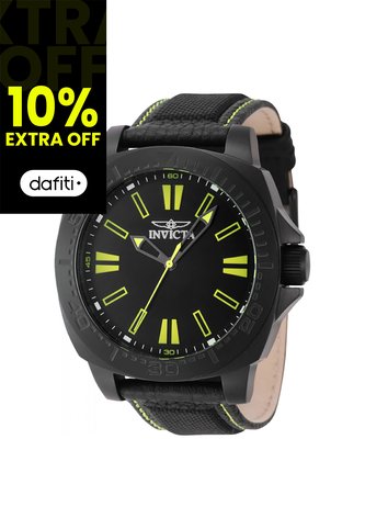 Reloj Invicta Modelo 46308 Negro Hombre Invicta
