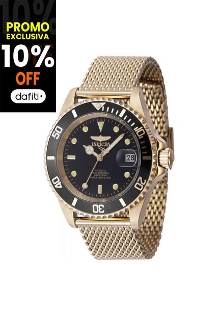 Reloj Invicta Modelo 47722 Oro Hombre