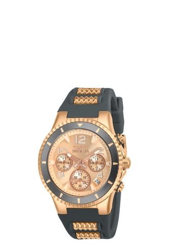 Reloj Para Mujer Invicta Blu 24189 Gris Invicta