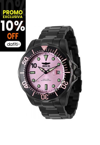 Reloj Invicta Modelo 47187 Negro Hombres Invicta