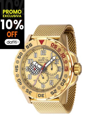 Reloj Invicta Modelo 47216 Oro Hombre Invicta