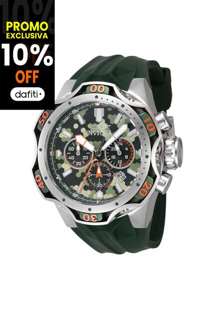 Reloj Invicta Modelo 47759 Verde Hombre
