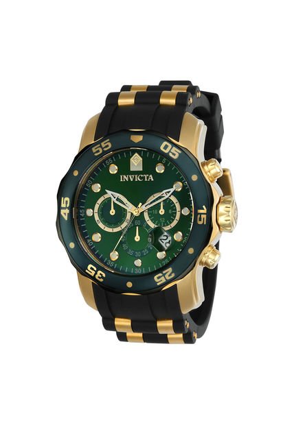 Reloj Para Hombre Invicta Pro Diver 17886 Oro Negro