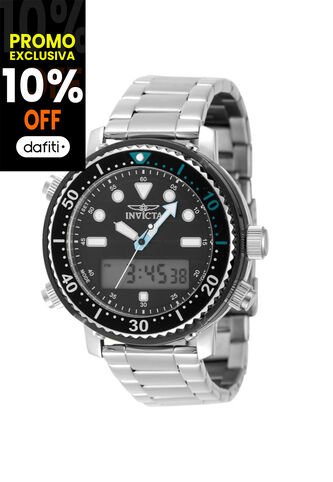 Reloj Invicta Modelo 48370 Plateado Hombre Invicta