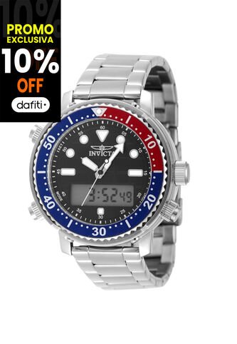 Reloj Invicta Modelo 48371 Plateado Hombre Invicta