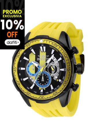 Reloj Invicta Modelo 48452 Amarillo Hombre Invicta