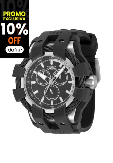 Reloj Invicta Modelo 47834 Negro Hombre