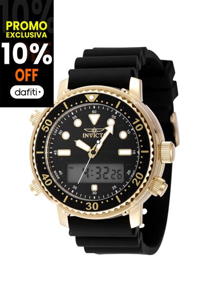 Reloj Invicta Modelo 48369 Negro Hombre