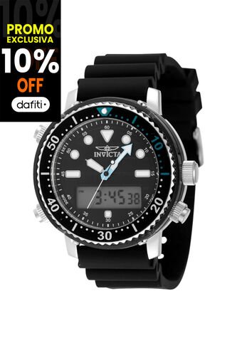 Reloj Invicta Modelo 48367 Negro Hombre Invicta