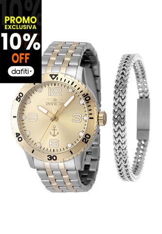Reloj Invicta Modelo 48267 Oro, Acero Hombre Invicta