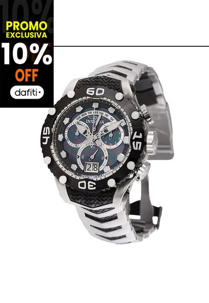 Reloj Invicta Modelo 47291 Negro, Acero Hombre