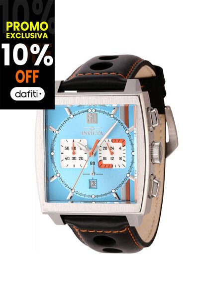 Reloj Invicta Modelo 44748 Naranja, Negro Hombre