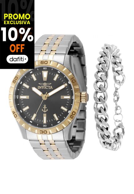 Reloj Invicta Modelo 48275 Oro, Acero Hombre