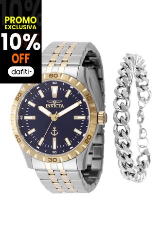 Reloj Invicta Modelo 48276 Oro, Acero Hombre Invicta