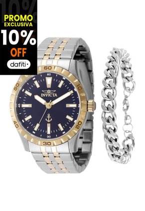 Reloj Invicta Modelo 48276 Oro, Acero Hombre