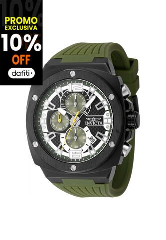 Reloj Invicta Modelo 48162 Verde Hombre Invicta
