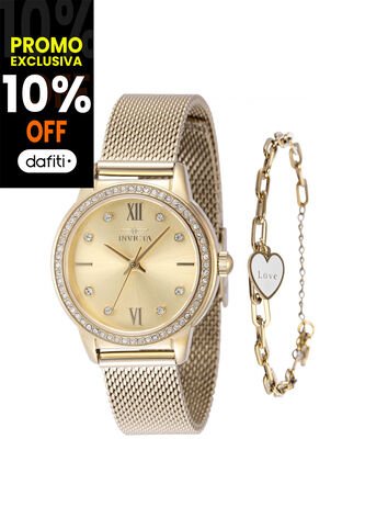 Reloj Invicta Modelo 48253 Oro Mujer Invicta