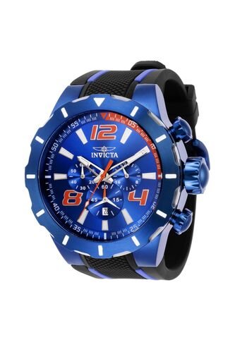Reloj Invicta Modelo 35738 Azul Negro Hombres Invicta