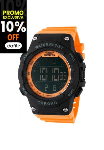 Reloj Invicta Modelo 48050 Naranja Hombre Invicta