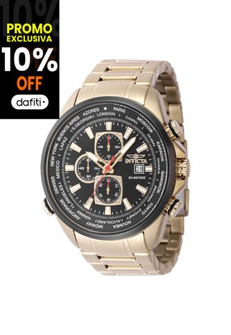 Reloj Invicta Modelo 47819 Oro Hombre Invicta
