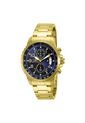Reloj INVICTA Modelo 13785 Gold Men de Invicta