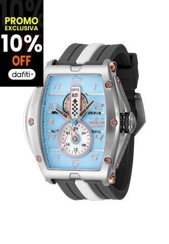 Reloj Invicta Modelo 47385 Blanco, Gris Hombre Invicta