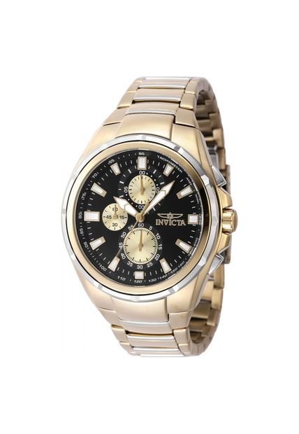 Reloj Invicta Modelo 47822 Oro, Acero Hombre