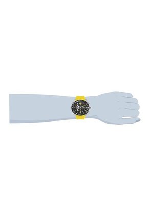 Reloj Para Hombre Invicta Pro Diver 22808 Amarillo