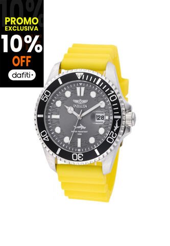 Reloj Invicta Modelo 47163 Amarillo Hombre Invicta