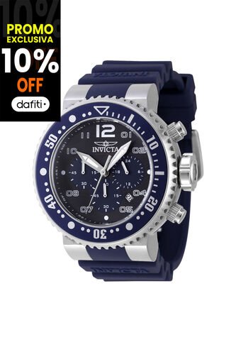 Reloj Invicta Modelo 47195 Azul Hombre Invicta
