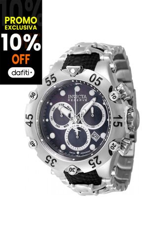 Reloj Invicta Modelo 47157 Negro, Acero Hombre Invicta