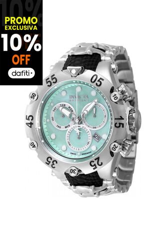 Reloj Invicta Modelo 47155 Negro, Acero Hombre Invicta