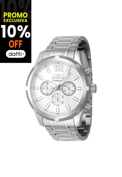 Reloj Invicta Modelo 47510 Titanio Hombre