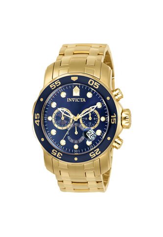 Reloj Para Hombre Invicta Pro Diver 073 Dorado Invicta