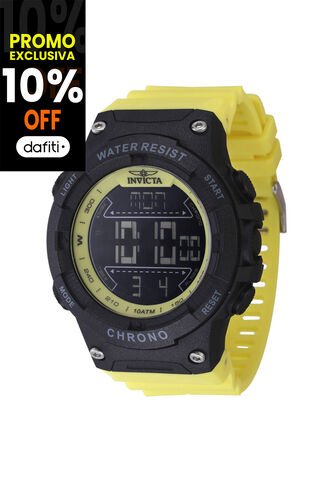Reloj Invicta Modelo 47527 Amarillo Hombre Invicta