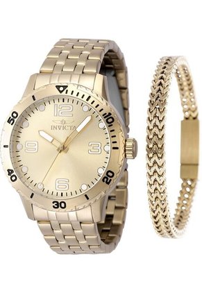 Reloj Invicta Modelo 48262 Dorado Hombre