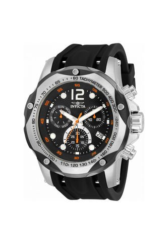 Reloj Para Hombre Invicta Speedway Inv33 Negro Invicta