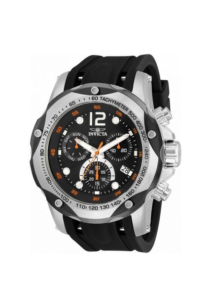 Reloj Para Hombre Invicta Speedway Inv33 Negro