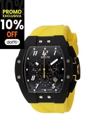 Reloj Invicta Modelo 46641 Amarillo Hombre Invicta