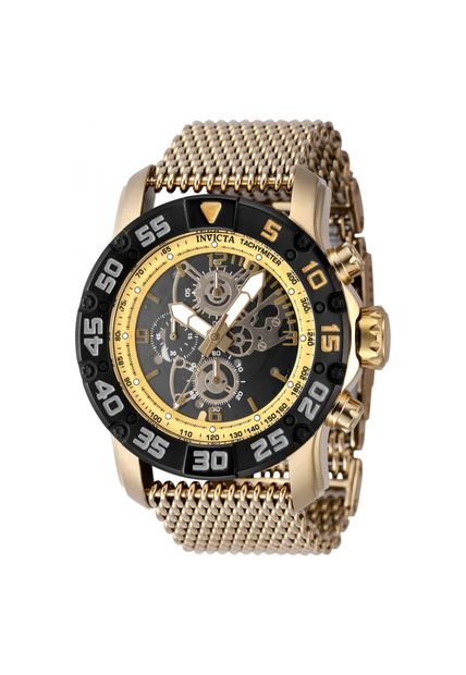 Reloj Invicta Modelo 48058 Oro Hombre