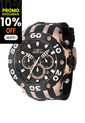 Reloj Invicta Modelo 46513 Negro, Oro Rosa Hombre de Invicta