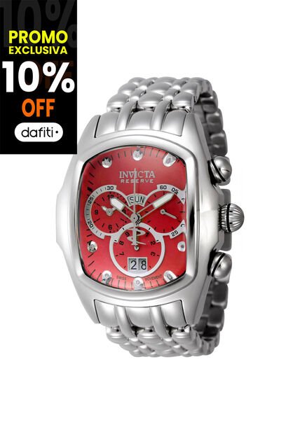 Reloj Invicta Modelo 45808 Acero Hombre